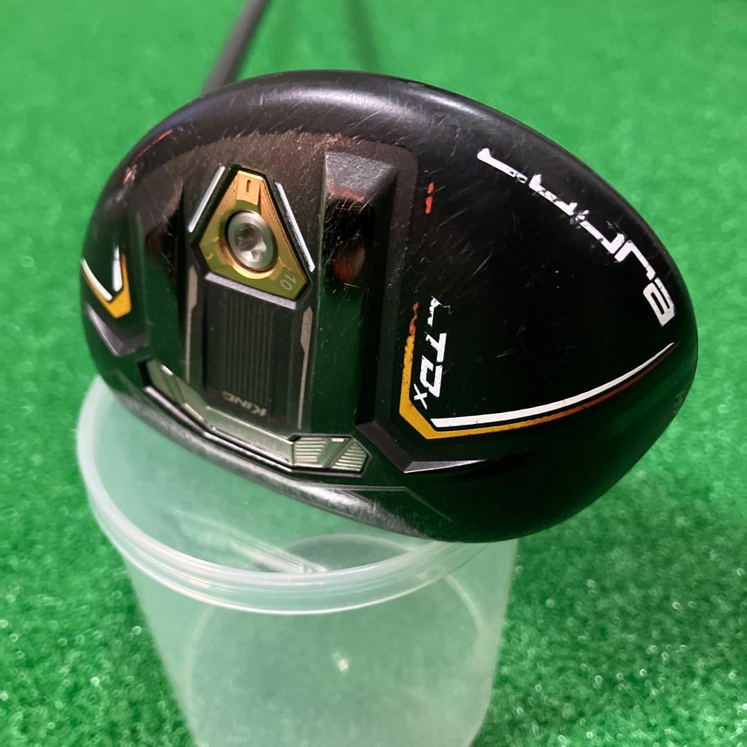 cobra コブラLTDXユーティリティ4H ロフト21° Sシャフト