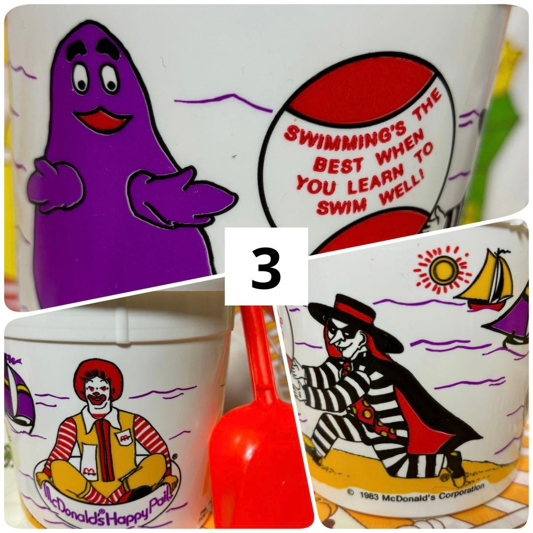マクドナルド ハッピーペイル バケツ ミールトイ 各種