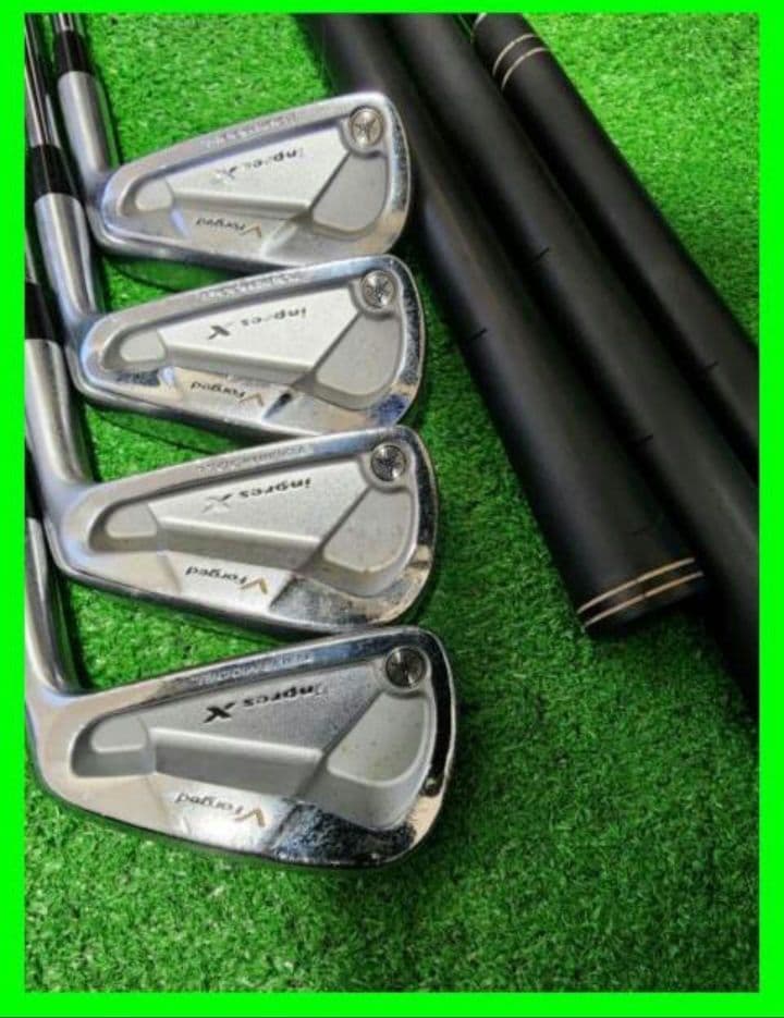 YAMAHA INPRES X TOUR MODEL V FORGED　アイアン