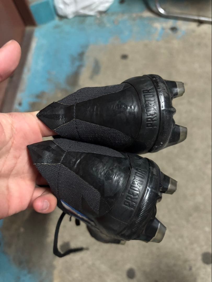 シューズ adidas Predator Edge+FG Edge of Darkness