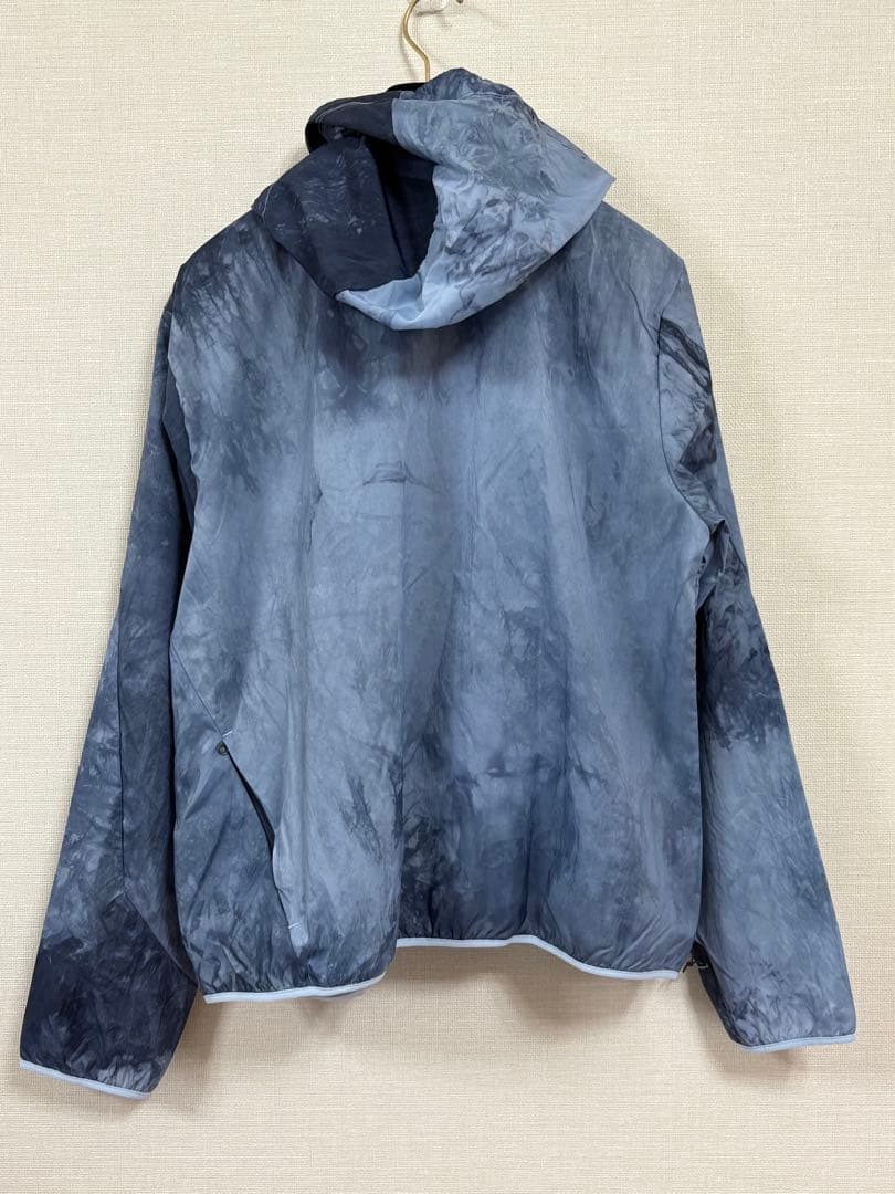 L ☆新品☆ ナイキ トレイル REPEL フーディナイロン　ジャケット　ブルー