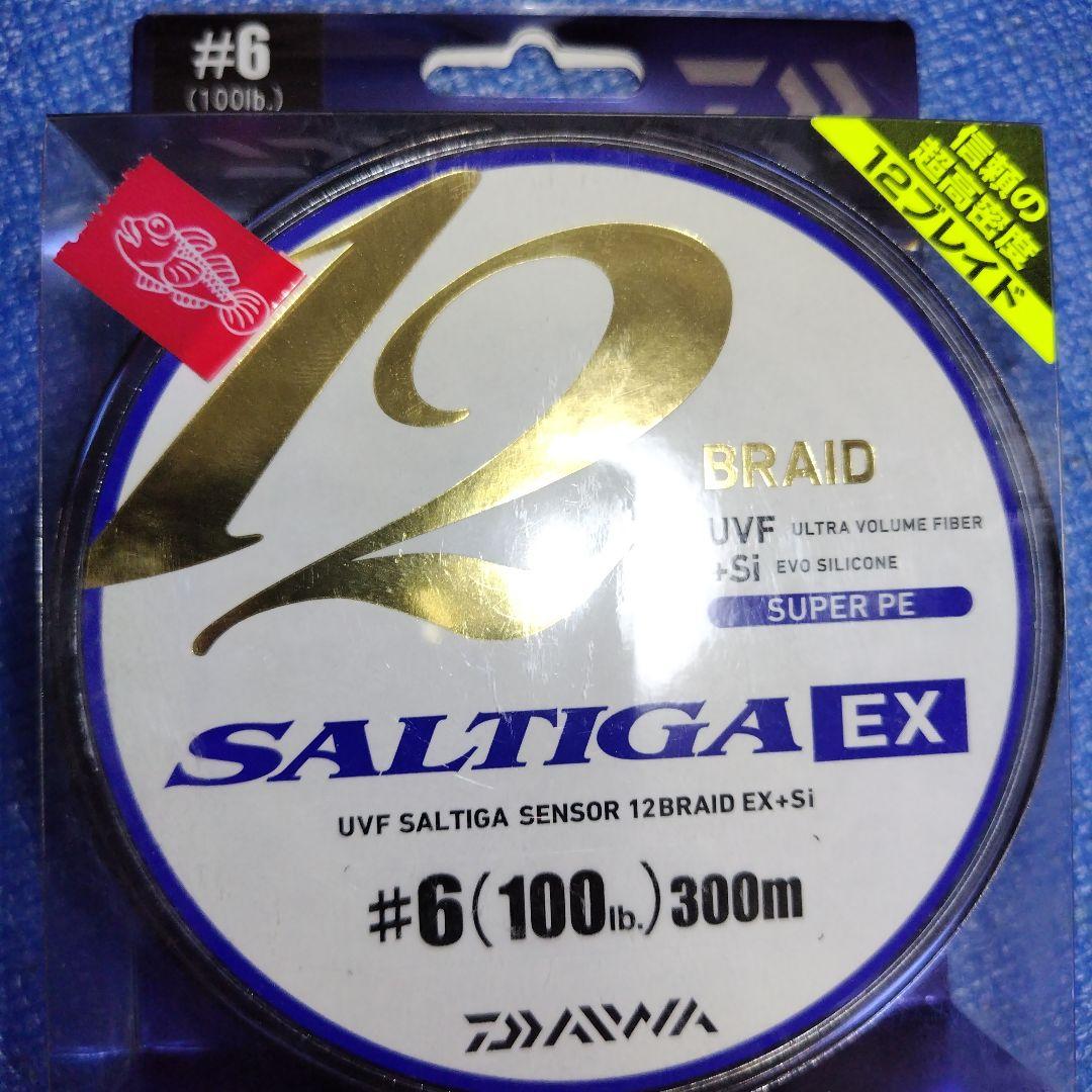 新品　ダイワ ソルティガ 12ブレイド　 6号300m