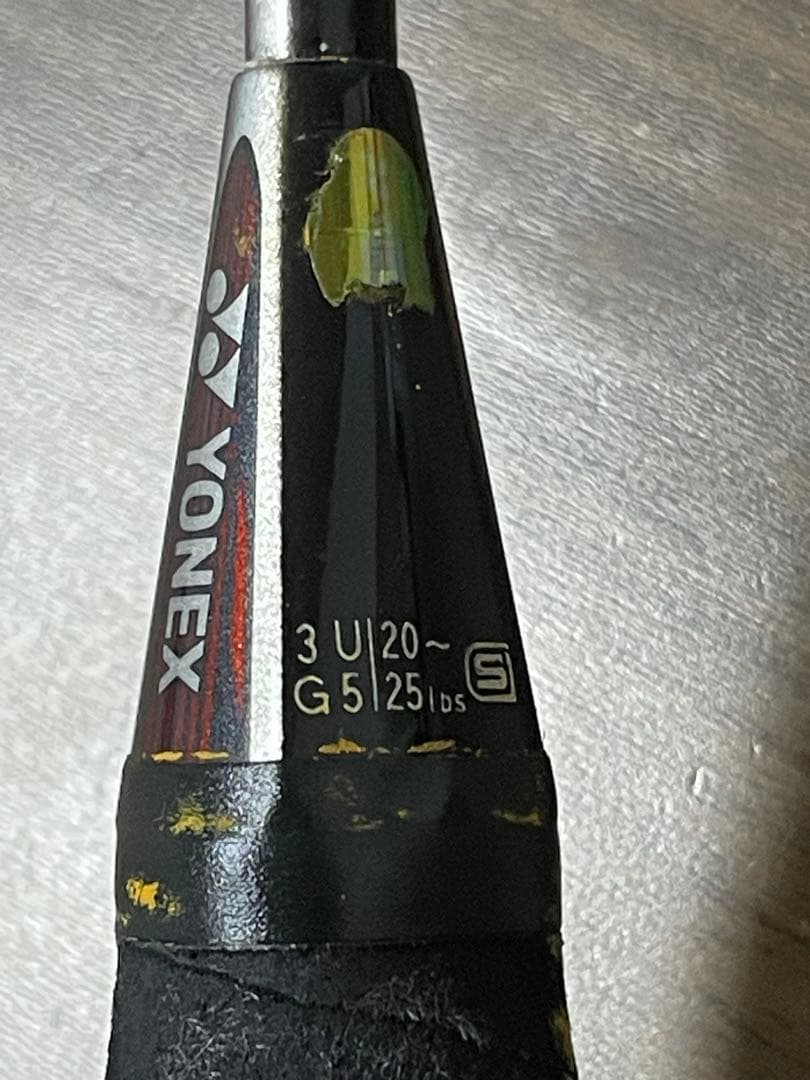 バドミントンラケット NANORAY700FX ナノレイ700FX 中古