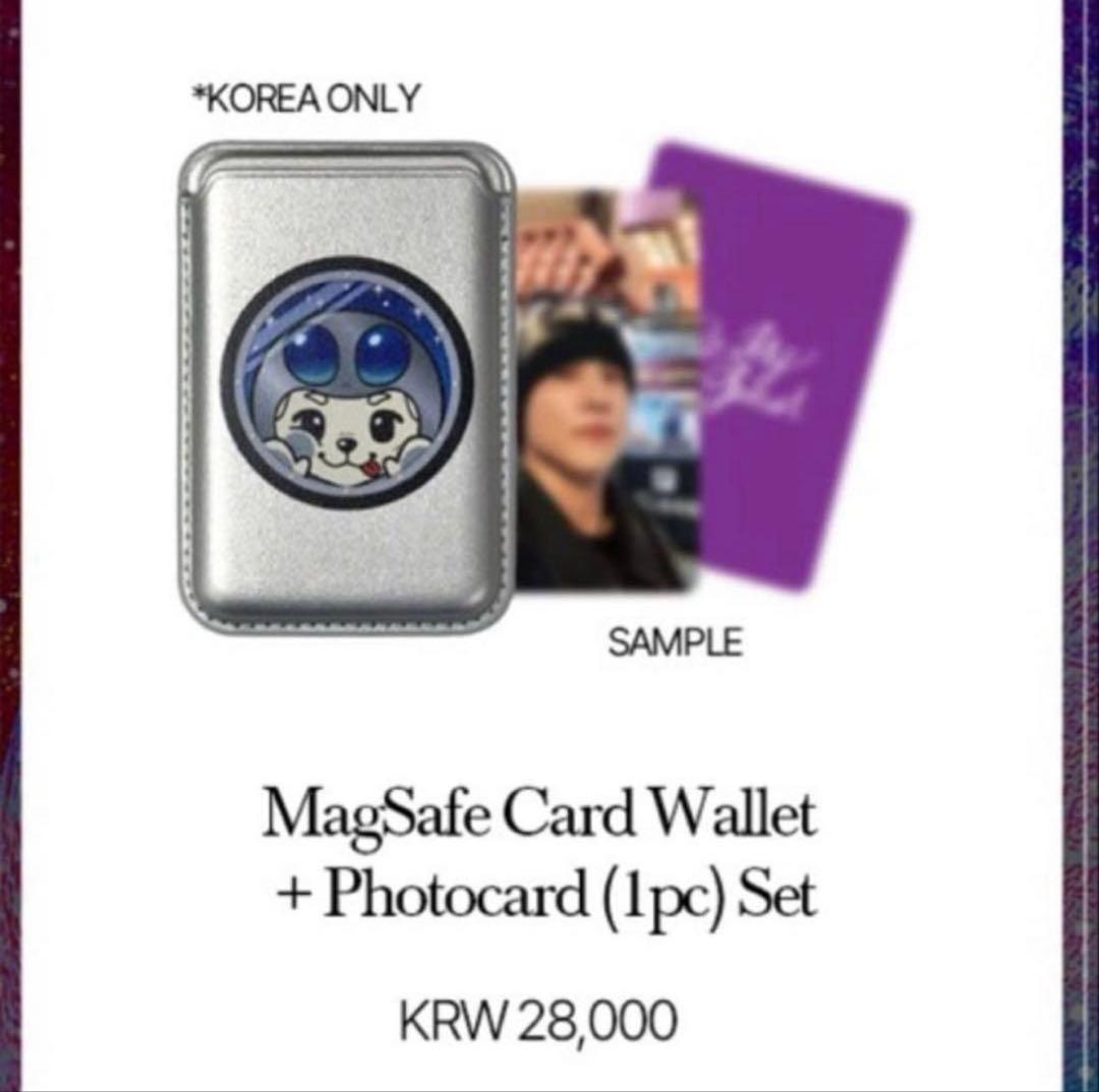 岩田剛典 カードウォレットMagsafe 韓国