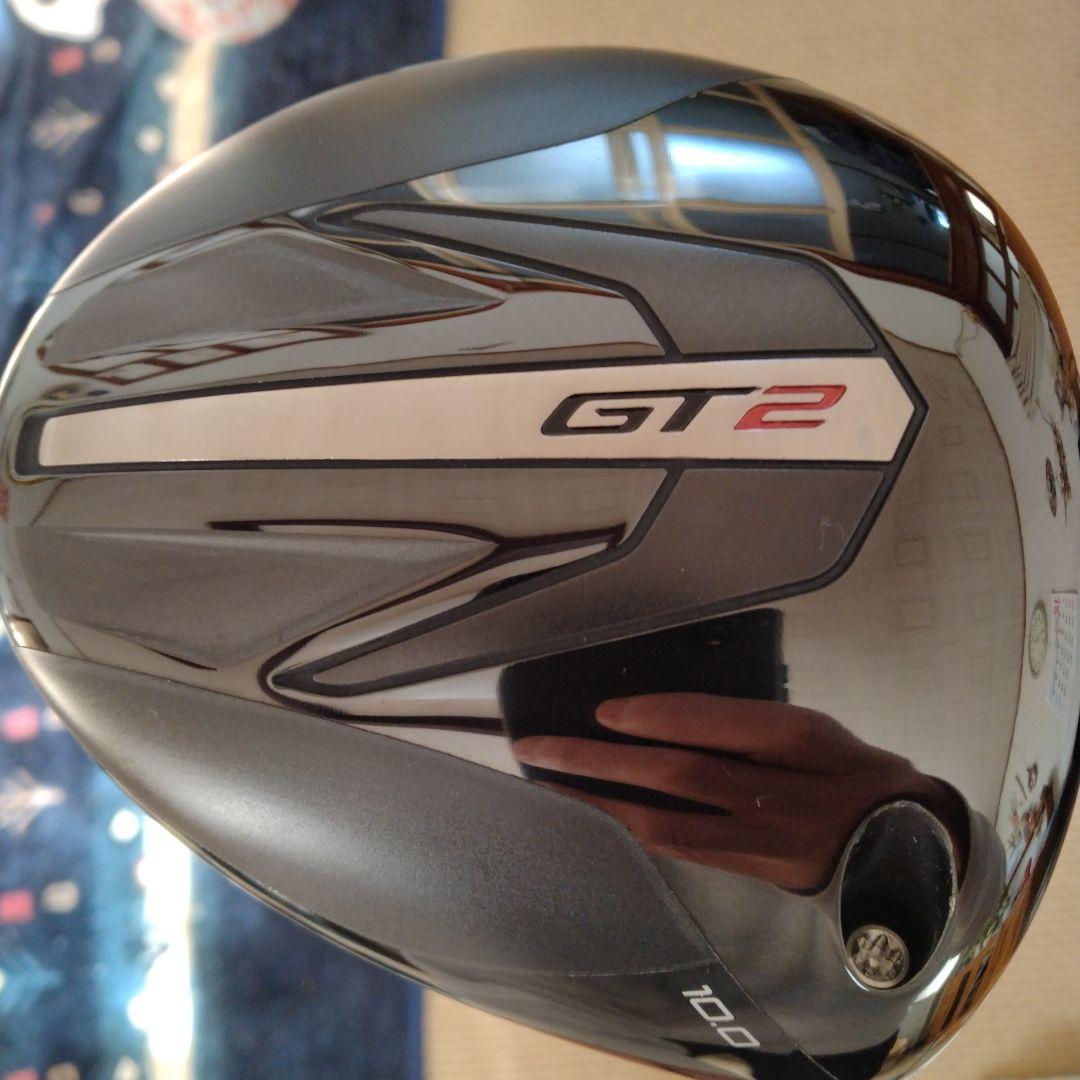 タイトリスト GT2 ドライバー 10度