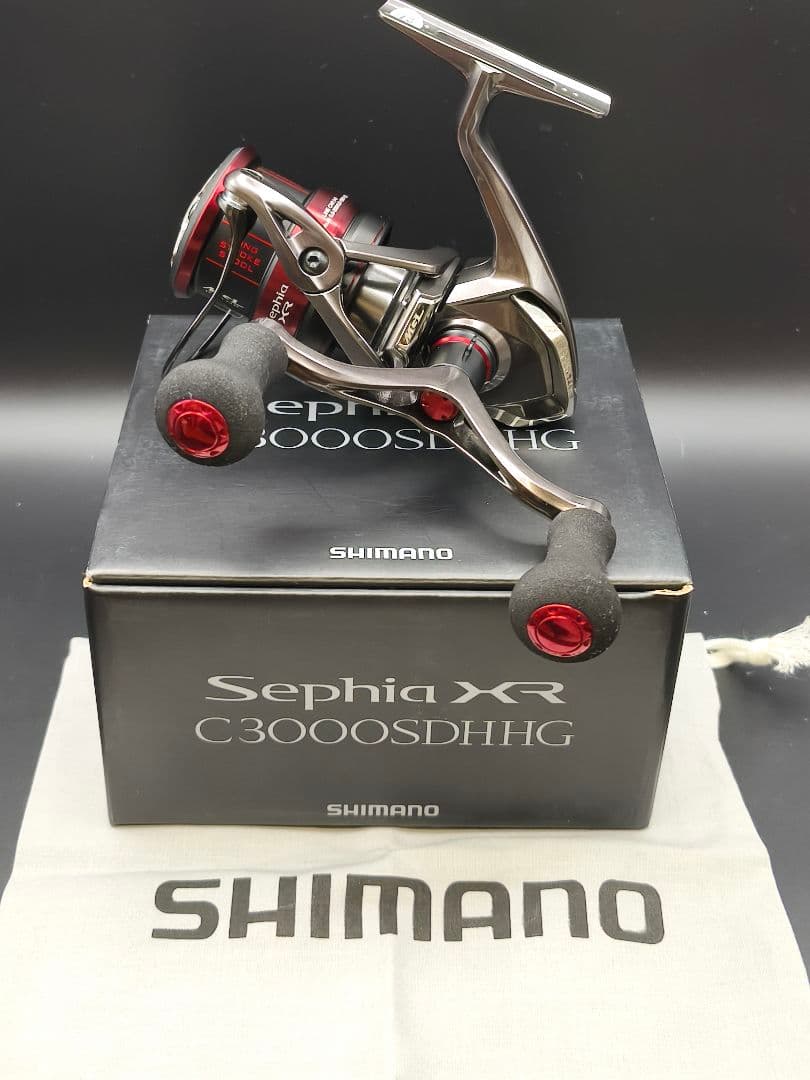 シマノ 21 セフィア XR　C3000SDHHG 、C3000SDH3台セット