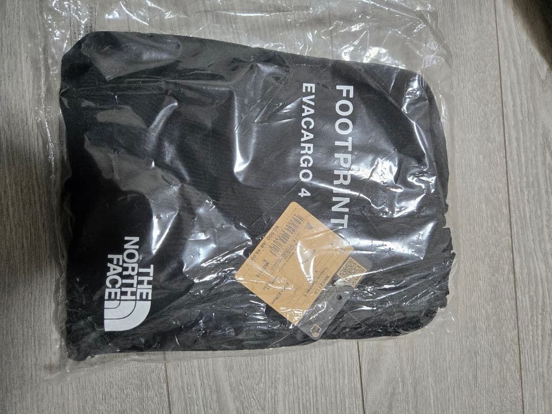 THE NORTH FACE ノースフェイス エバカーゴ4 フットプリント付