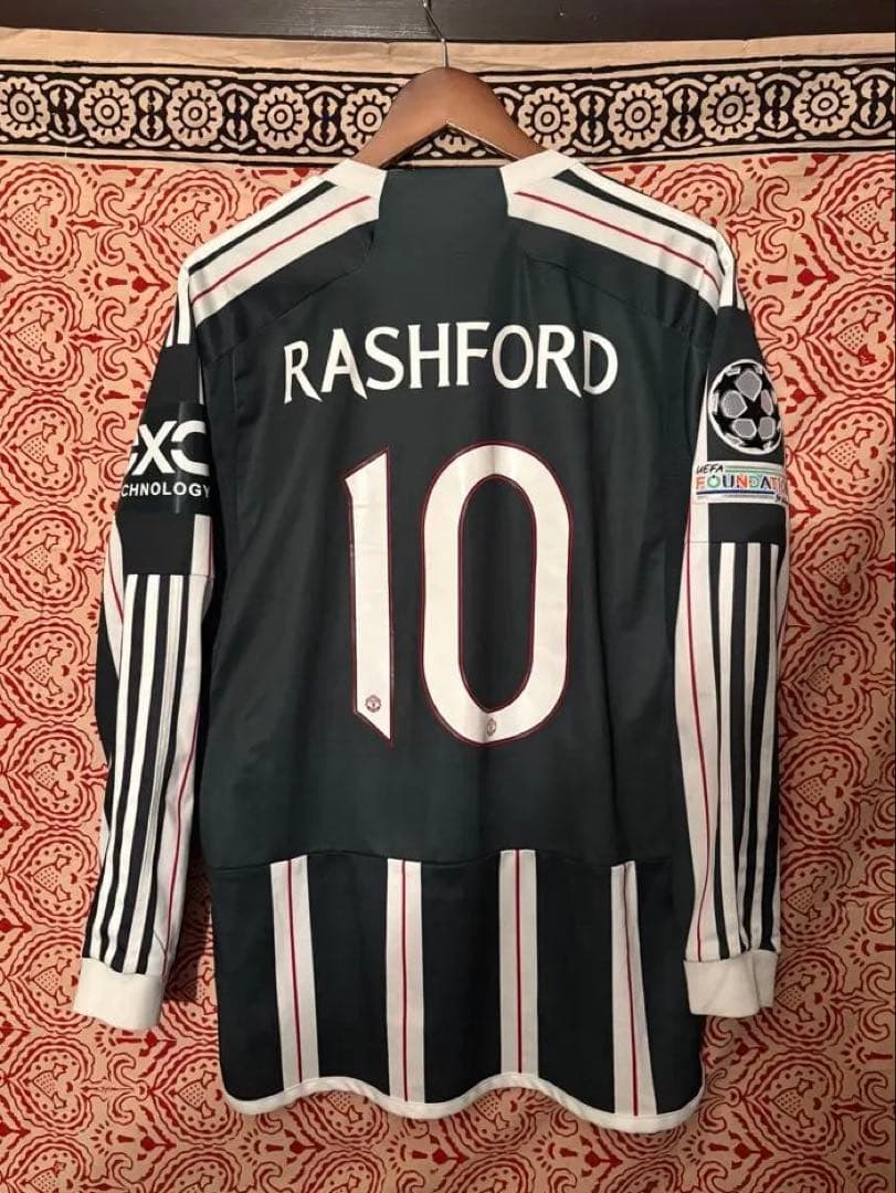 J*1様 Manchester United 23-24 AWAY Rashfo