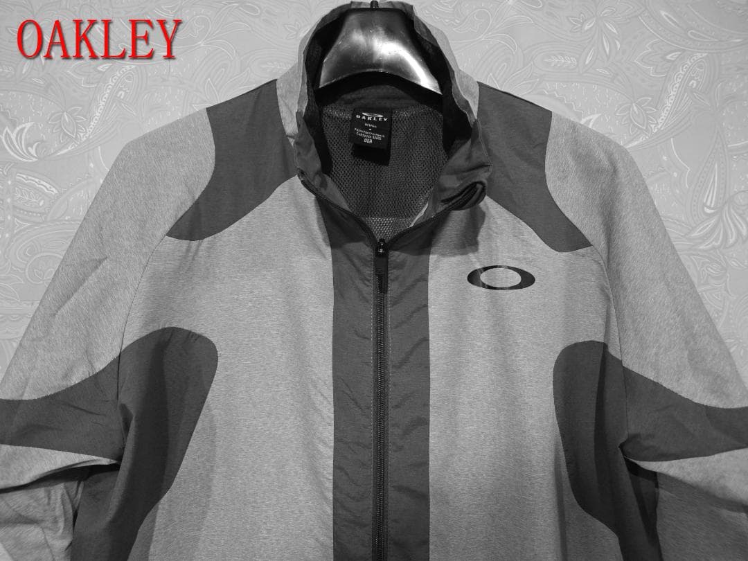OAKLEY TYPE-01 ジャケット Sサイズ グレー
