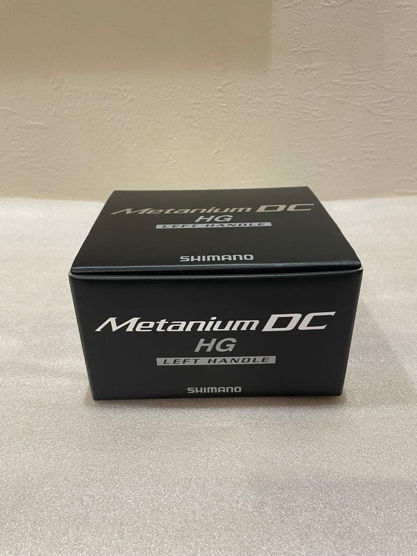 【極美品】シマノ 15 メタニウム DC HG レフトハンドル（左）付属品完備