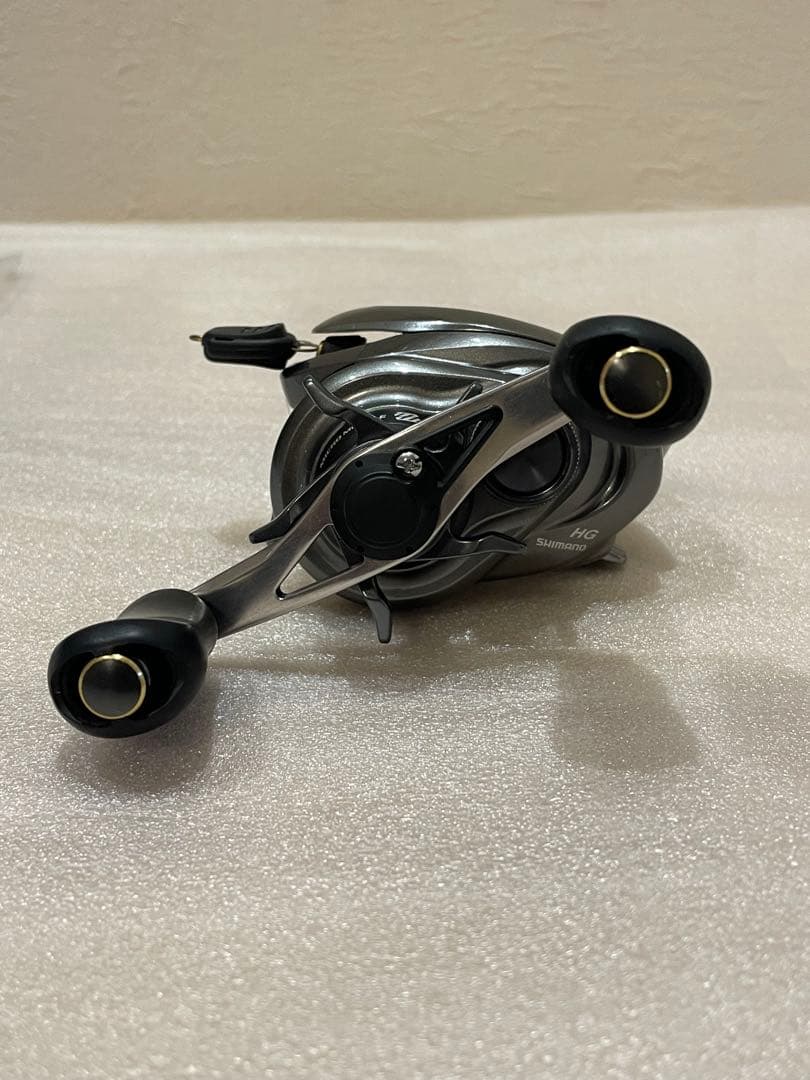 【極美品】シマノ 15 メタニウム DC HG レフトハンドル（左）付属品完備