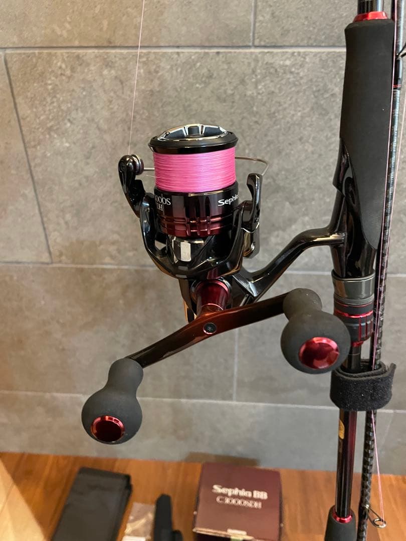 SHIMANO Sephia BB エギングロッド