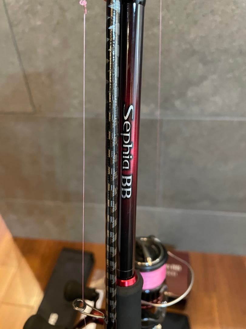 SHIMANO Sephia BB エギングロッド