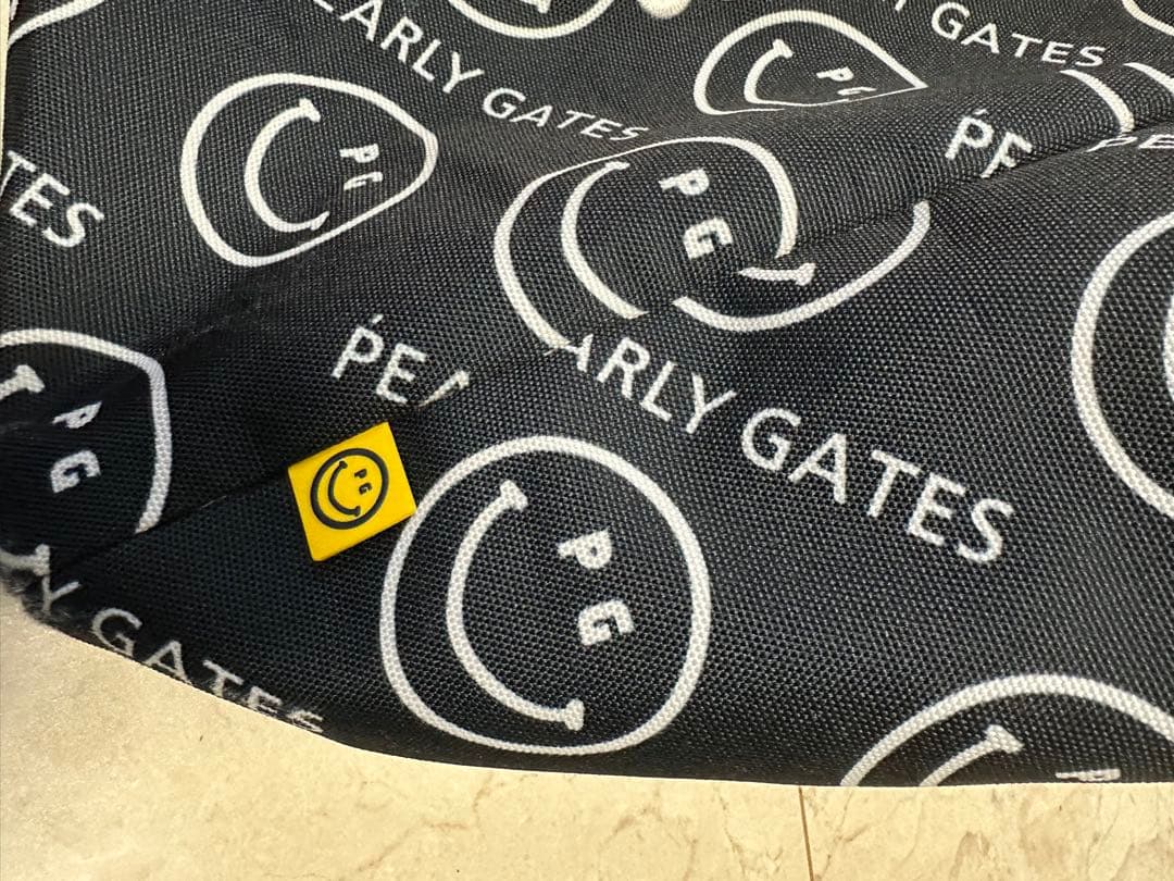 パーリーゲイツ PEARLY GATES トート型ボストンバッグ ネイビー