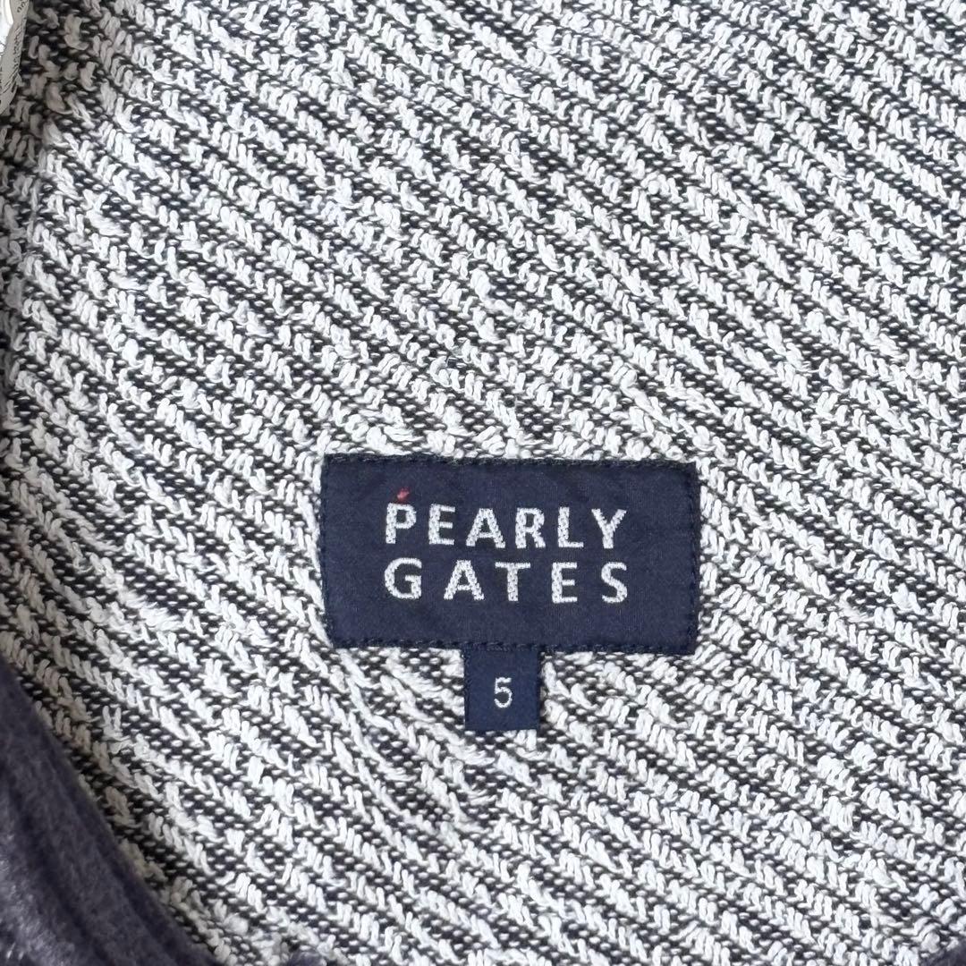 【美品】PEARLY GATES パーリーゲイツ　ショートパンツ　ロゴ　ワッペン