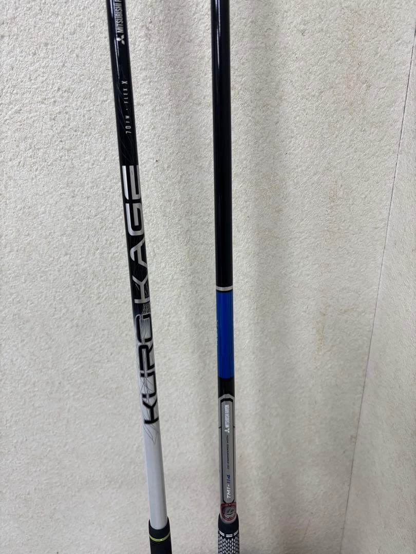 Mitsubishi 70XシャフトとＳＬDＲ純正6Xシャフト