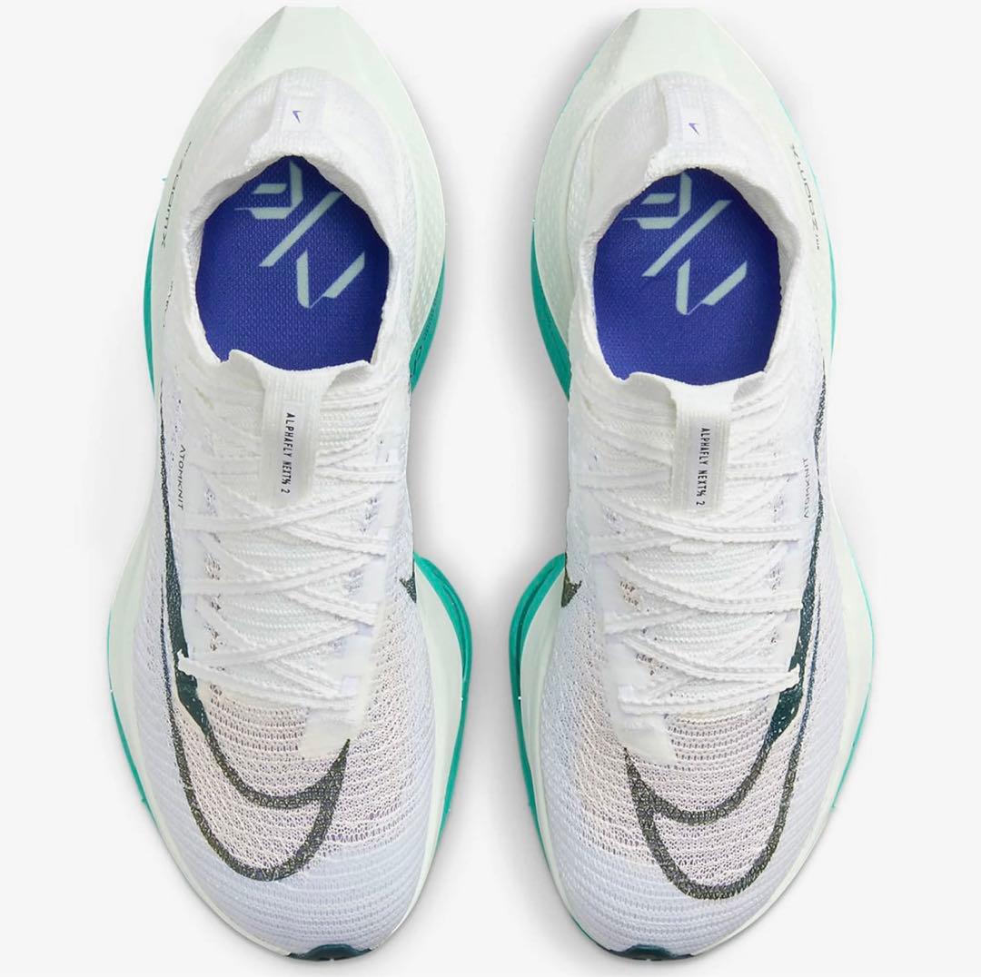 2新品 23.5cm ナイキ アルファフライ 2 NIKE DN3559-100