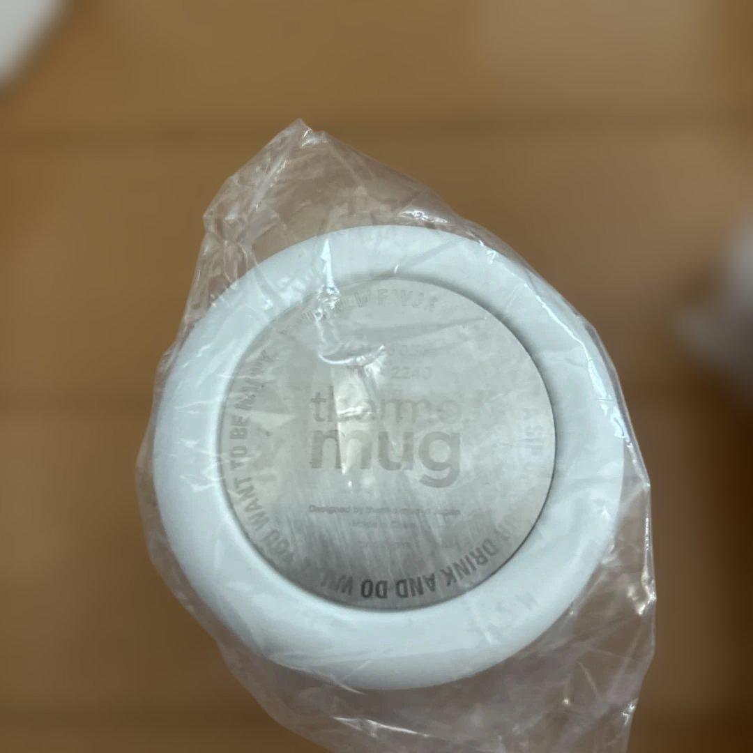 スヌーピー thermo mug 水筒　2個セット