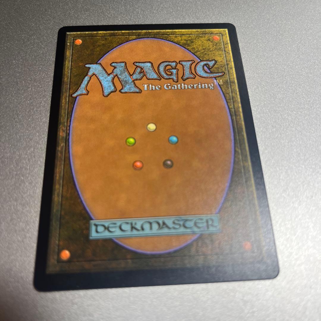 MTG foil 《草むした墓/Overgrown Tomb》[EXP]