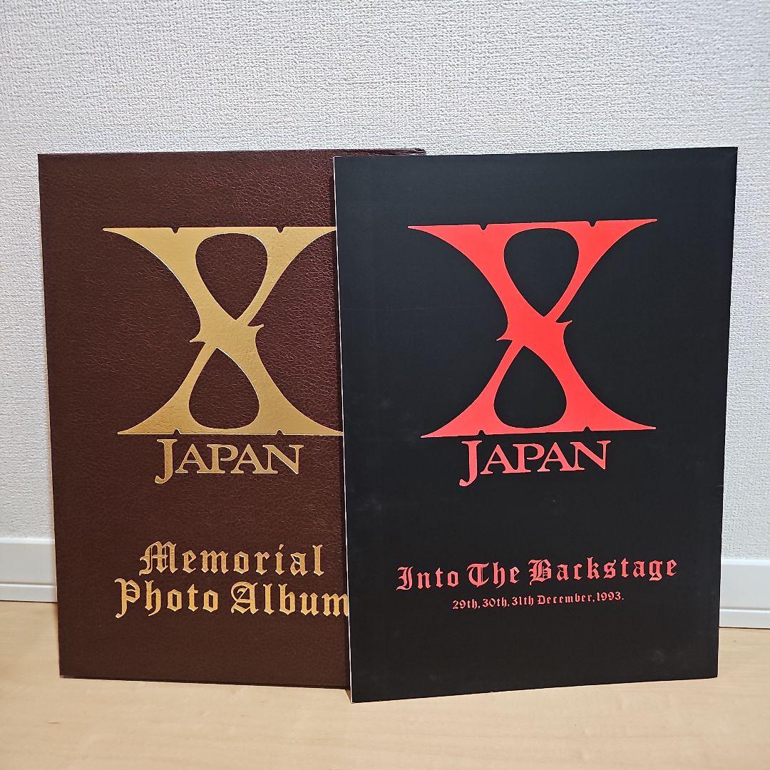 ミュージシャン X JAPAN Memorial Photo Album