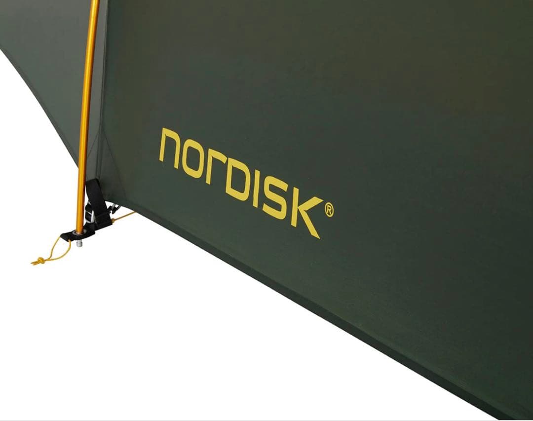Nordisk Oppland 2 LW グリーン 2人用 テント ノルディスク
