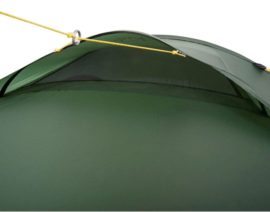 Nordisk Oppland 2 LW グリーン 2人用 テント ノルディスク