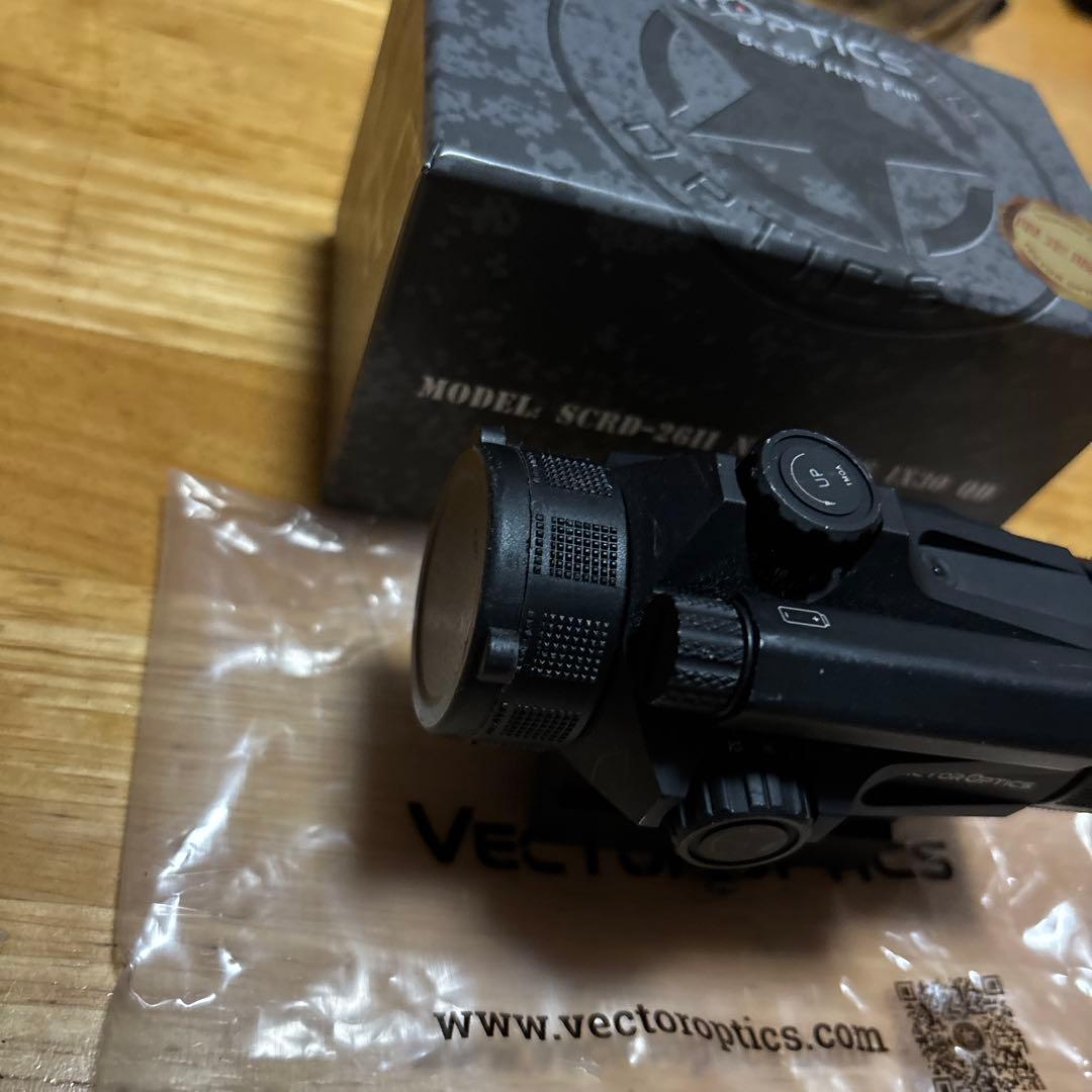 VECTOR OPTICS SCRD-26 NAUTILUS ドットサイト