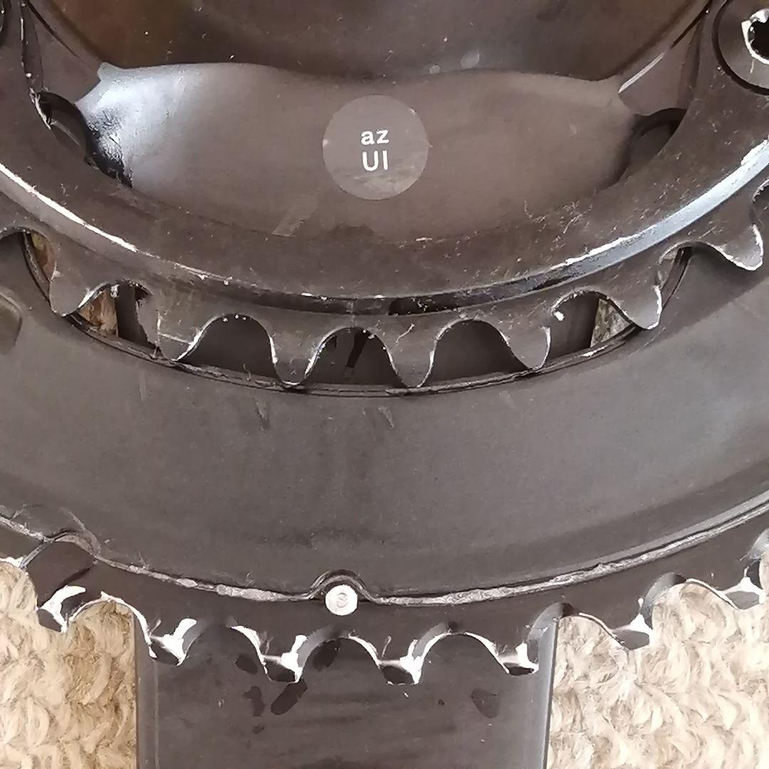 シマノULTEGRA R8100クランクセット　160mm 50-34