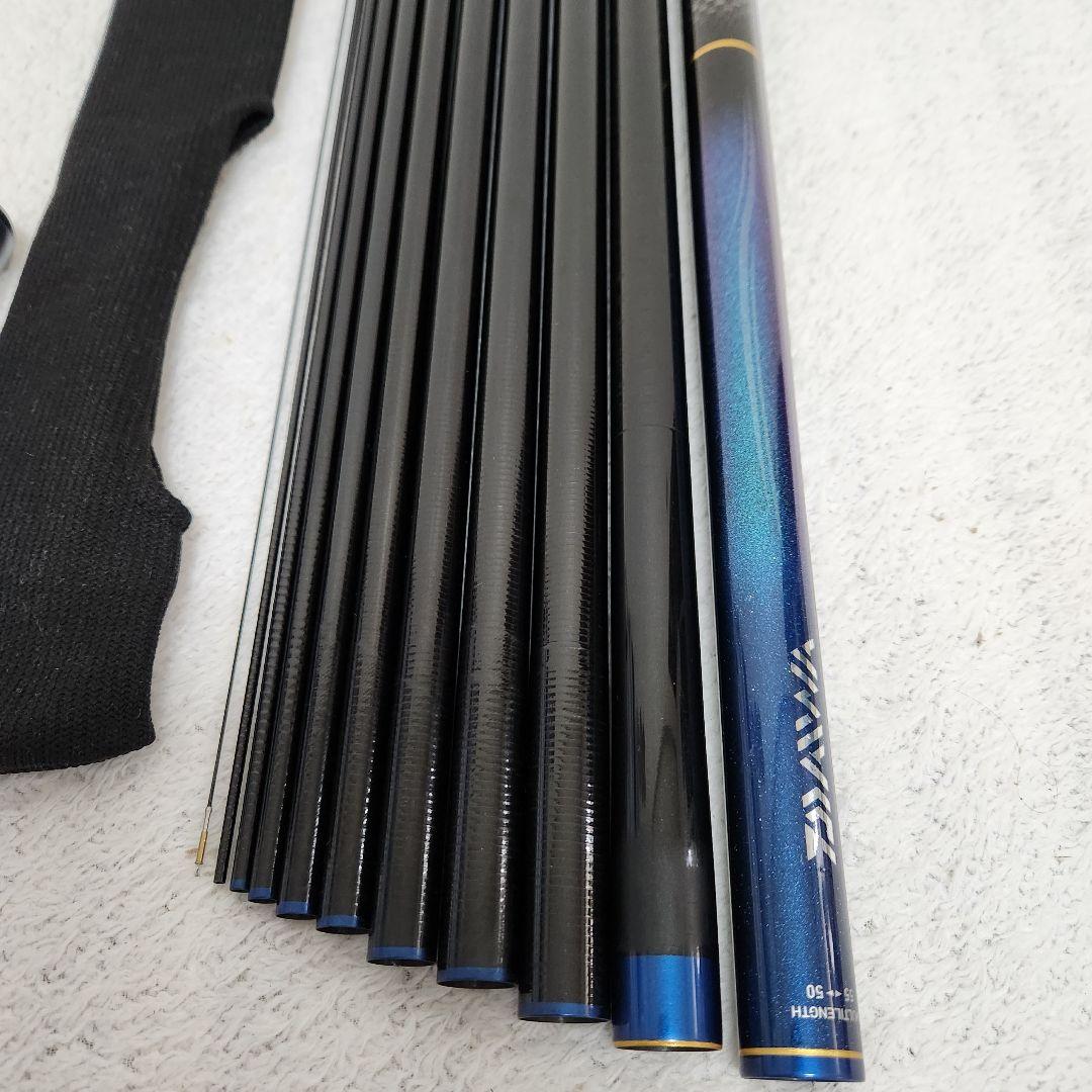 Daiwa　ダイワ　翡翠冴　硬調　55M 渓流竿