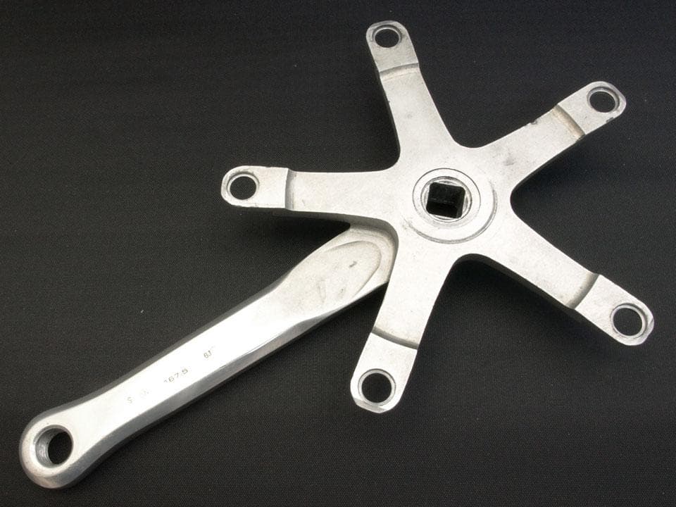 シマノ（Shimano）デュラエース（DURA-ACE）ピストNJSクランク中古