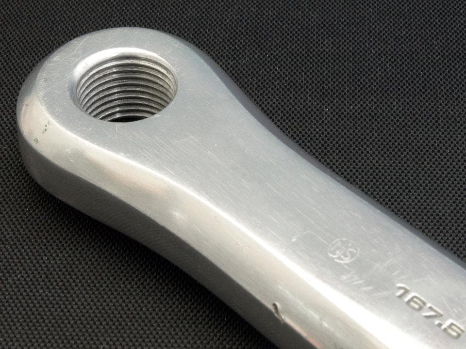 シマノ（Shimano）デュラエース（DURA-ACE）ピストNJSクランク中古
