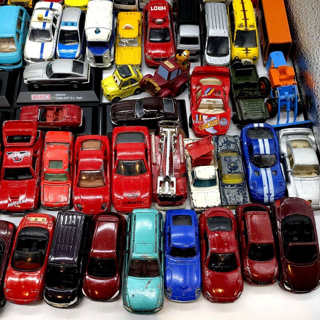 ミニカー 161台 まとめ トミカ LESNEY マジョレット 他