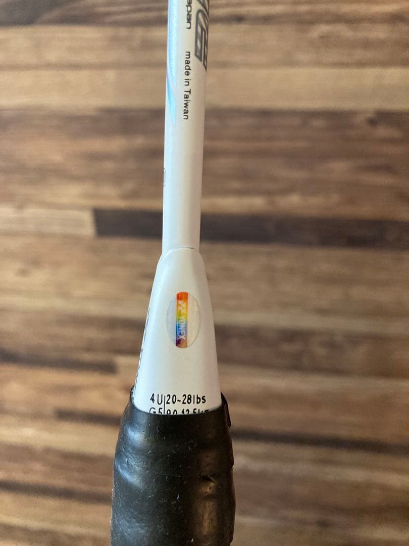 YONEX NANOFLARE NEXTAGE リペアラケット