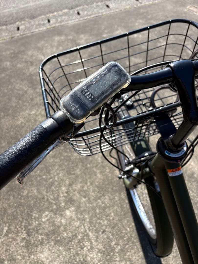 YAMAHA電動アシスト自転車