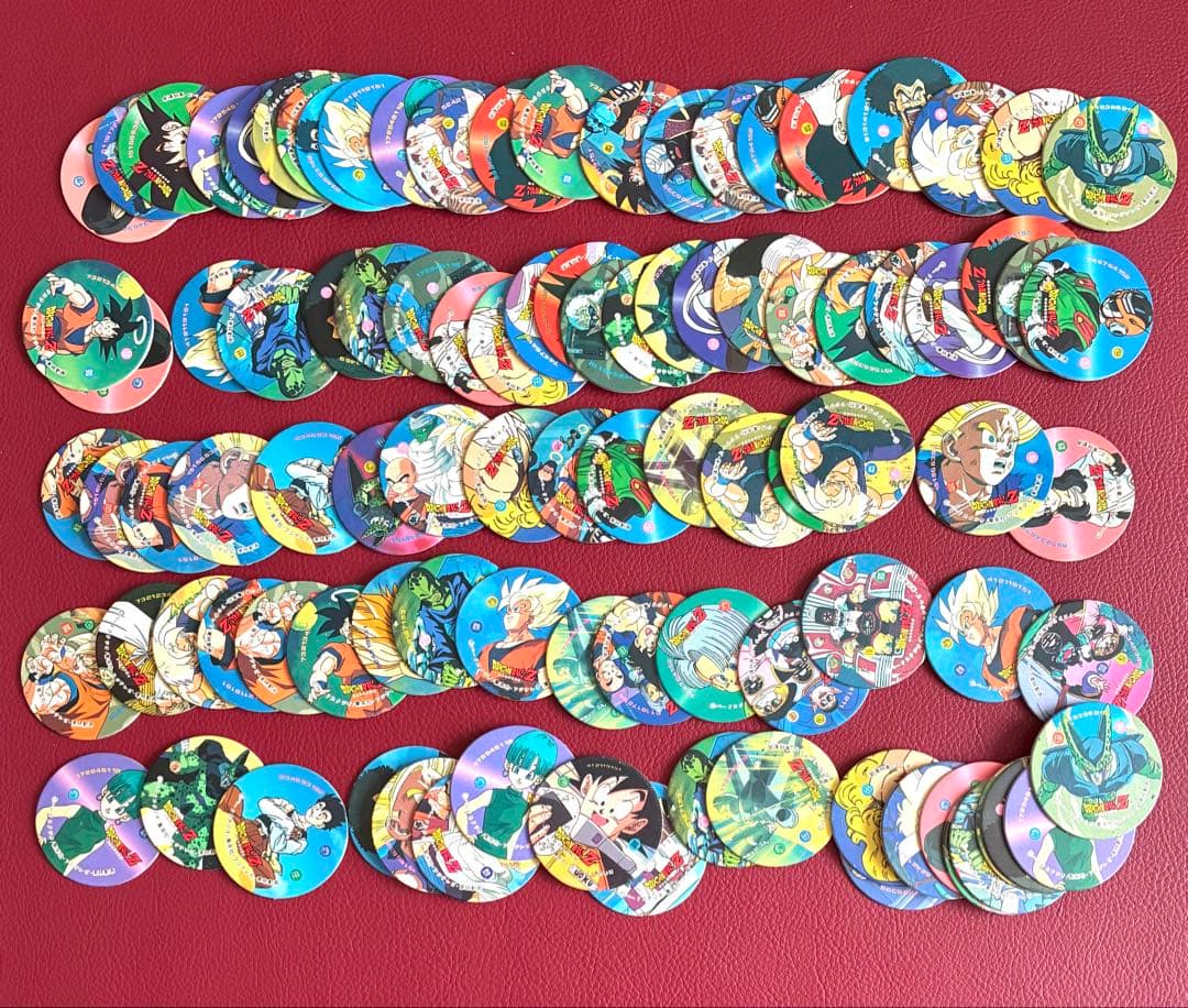 ドラゴンボール　メンコ　キラ　600枚以上　大量　まとめ売り　カードダス