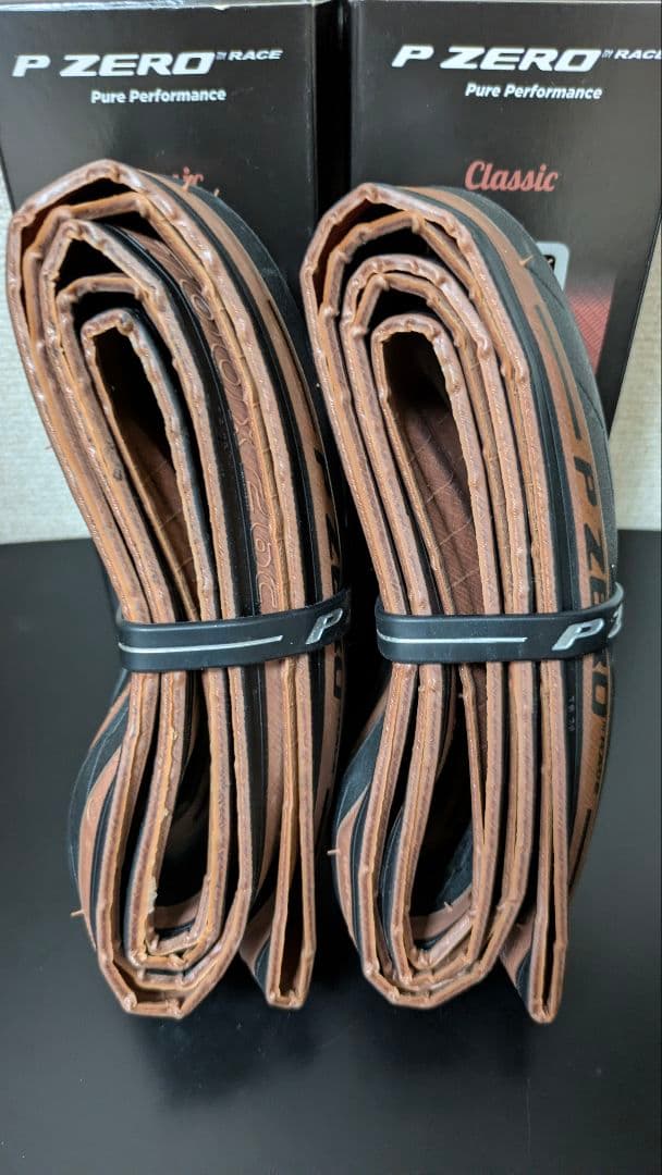 未使用Pirelli P ZERO RACE Classic クリンチャー