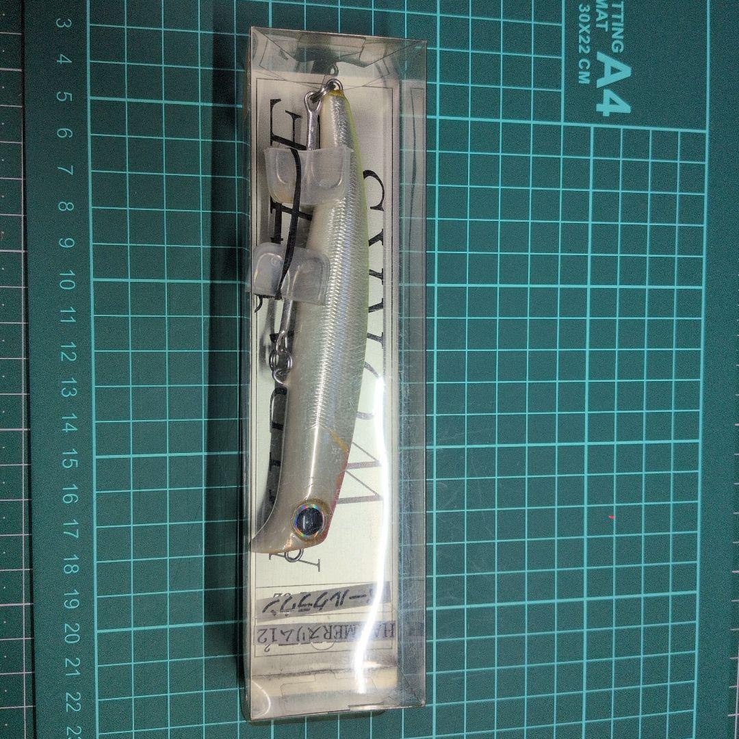 ミラクルワークスハンマースリム12 ハンドメイドウッドルアー 約12cm