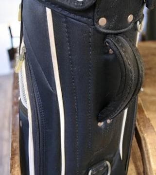 送料無料/美品　Callaway BLACKキャディバック