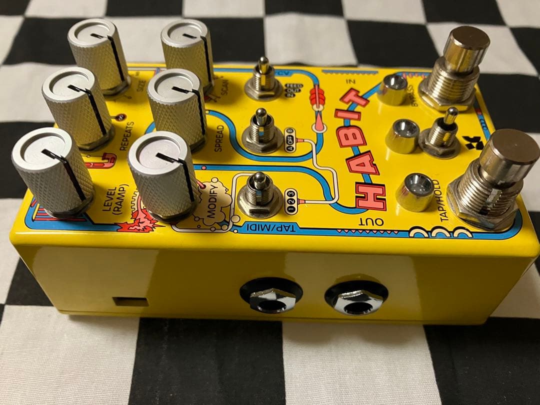 ギター Chase Bliss Audio Habit