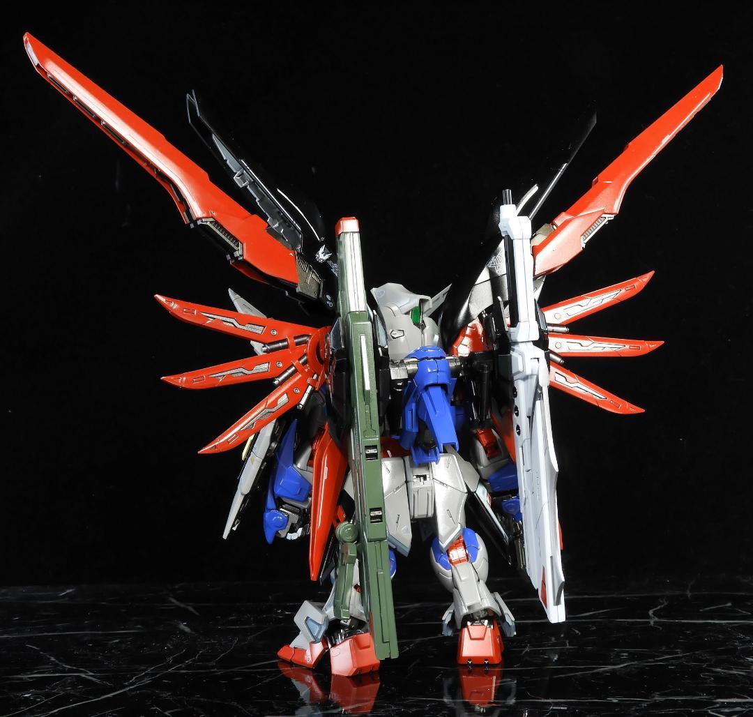 ガンプラ　MGSD　デスティニーガンダム SpecⅡ　改修塗装済み完成品