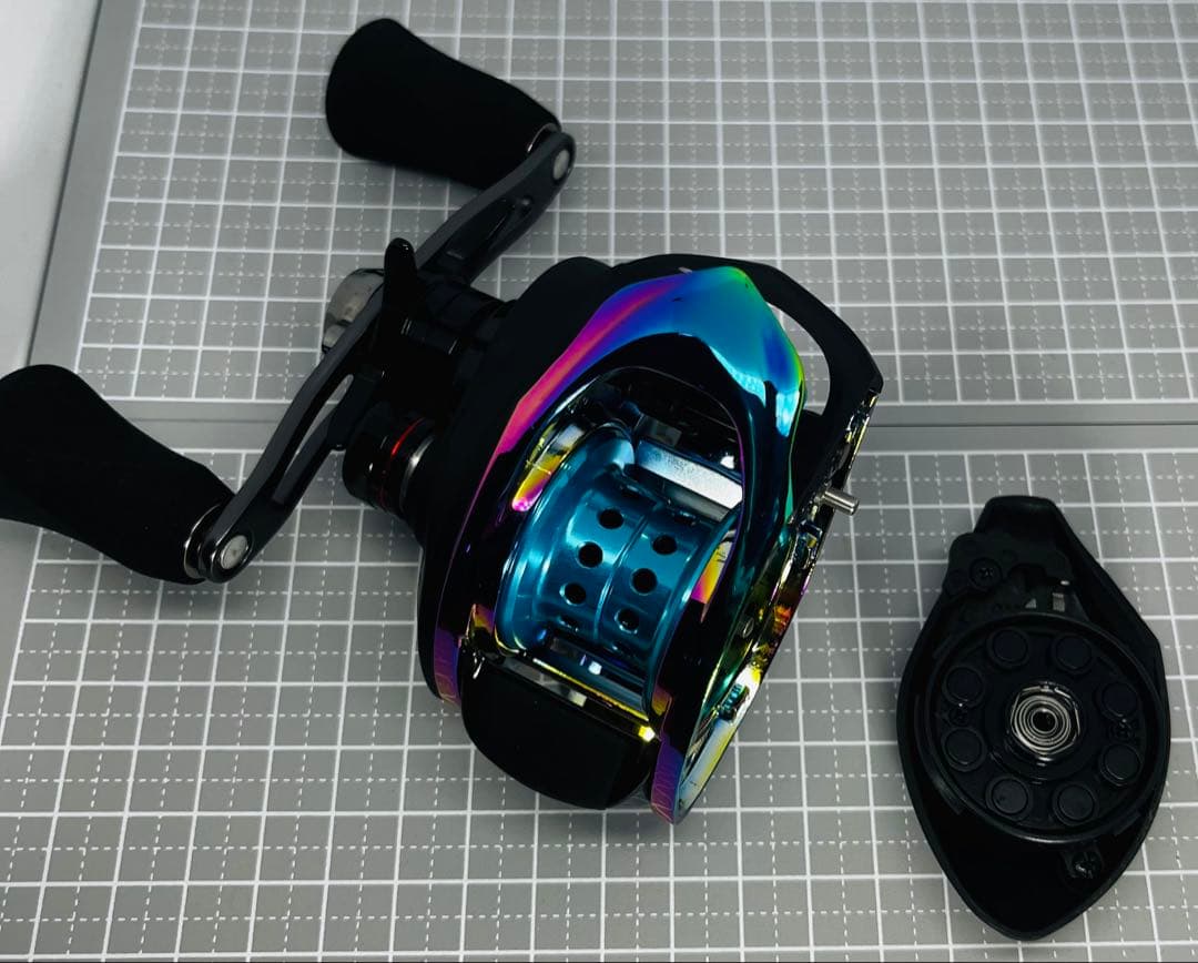 ジーニアスプロジェクト　グラビアスオーロラ　LH KTFネオ　マットブラック