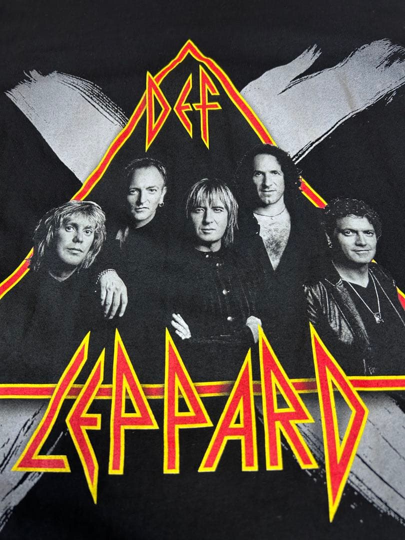 Def Leppard 日本ツアー 2002Tシャツ Mサイズ