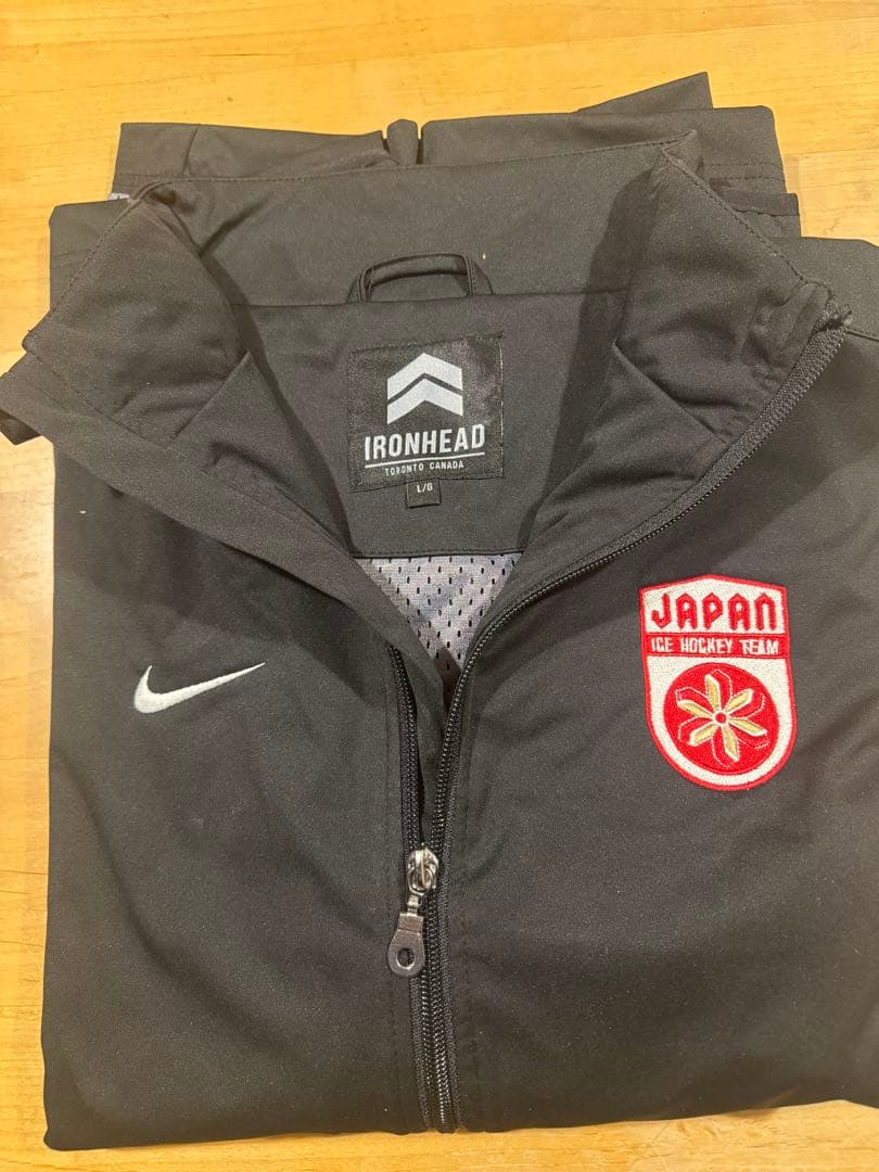 アイスホッケー　男子代表　NIKE ジャンパー　上下セット　日本代表