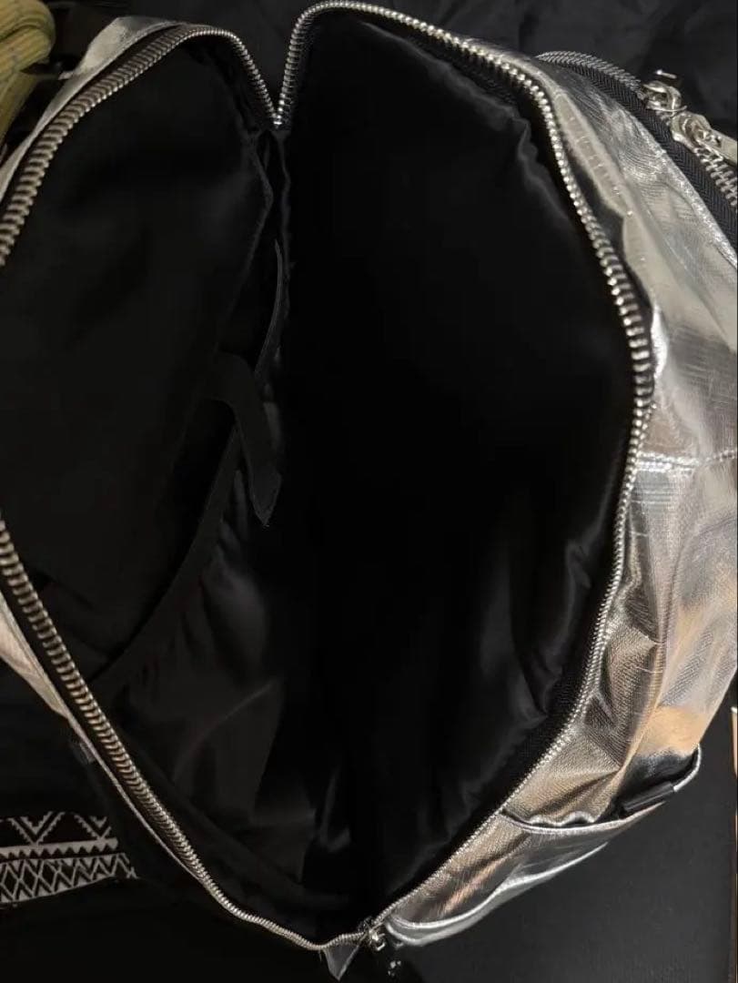 ずっと真夜中でいいのに。BACKPACK Limited Silver 改良版