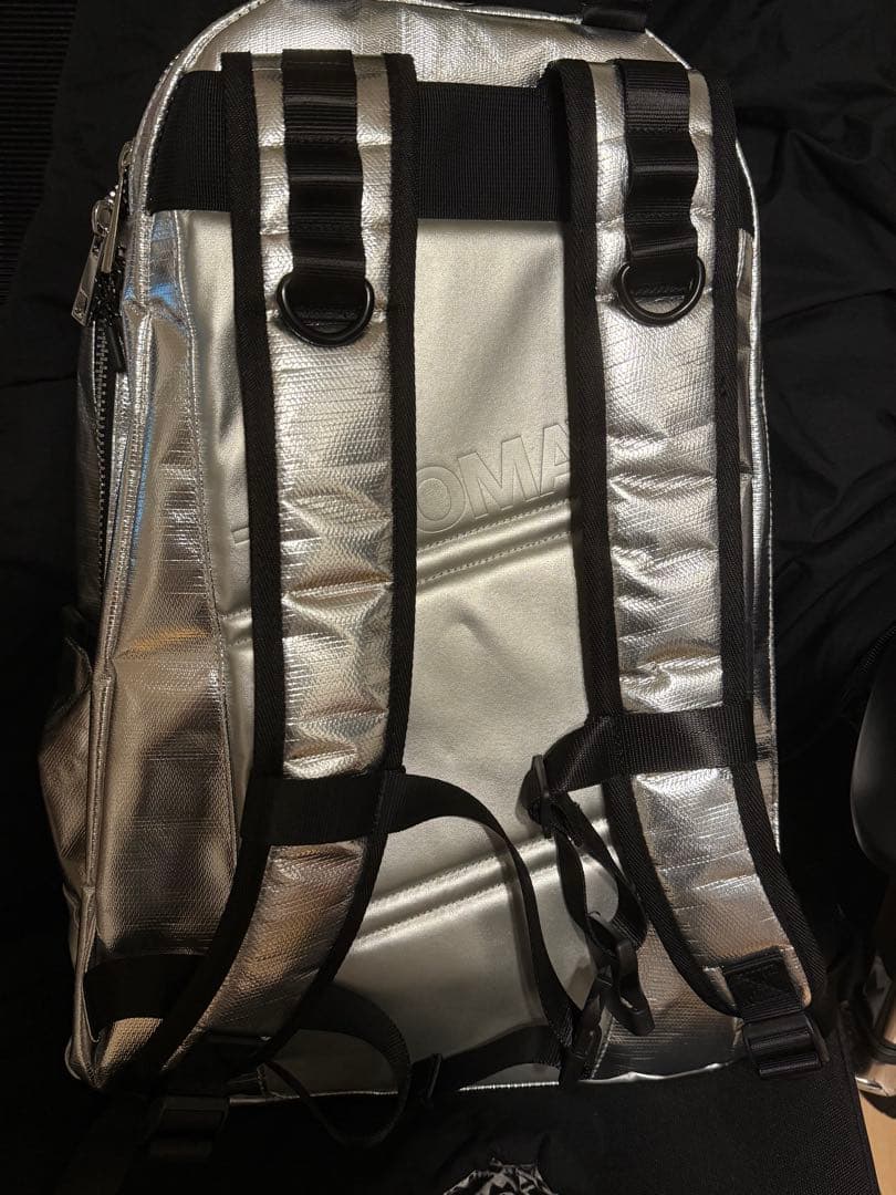 ずっと真夜中でいいのに。BACKPACK Limited Silver 改良版