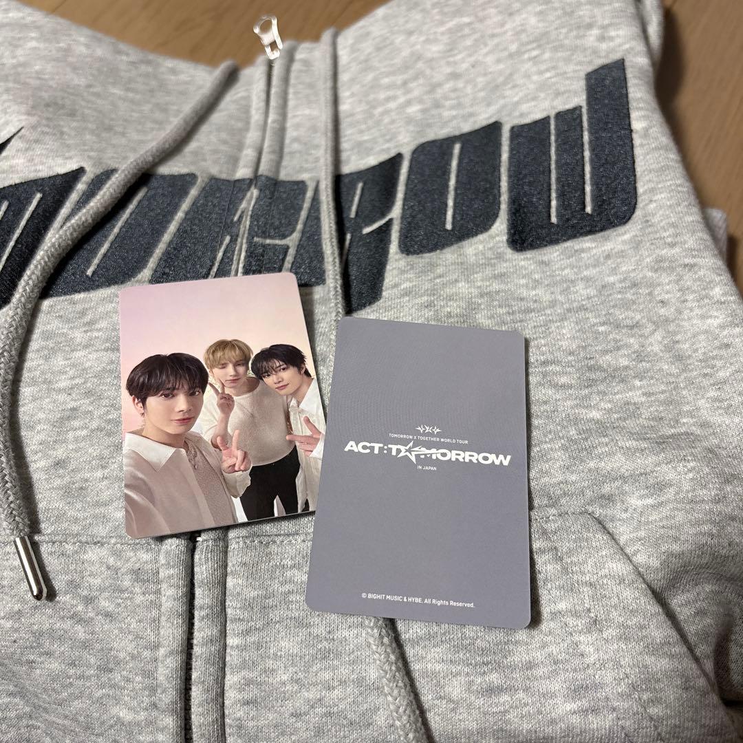 TXT ACT TOMORROW HOODIE Mサイズユニットトレカ付