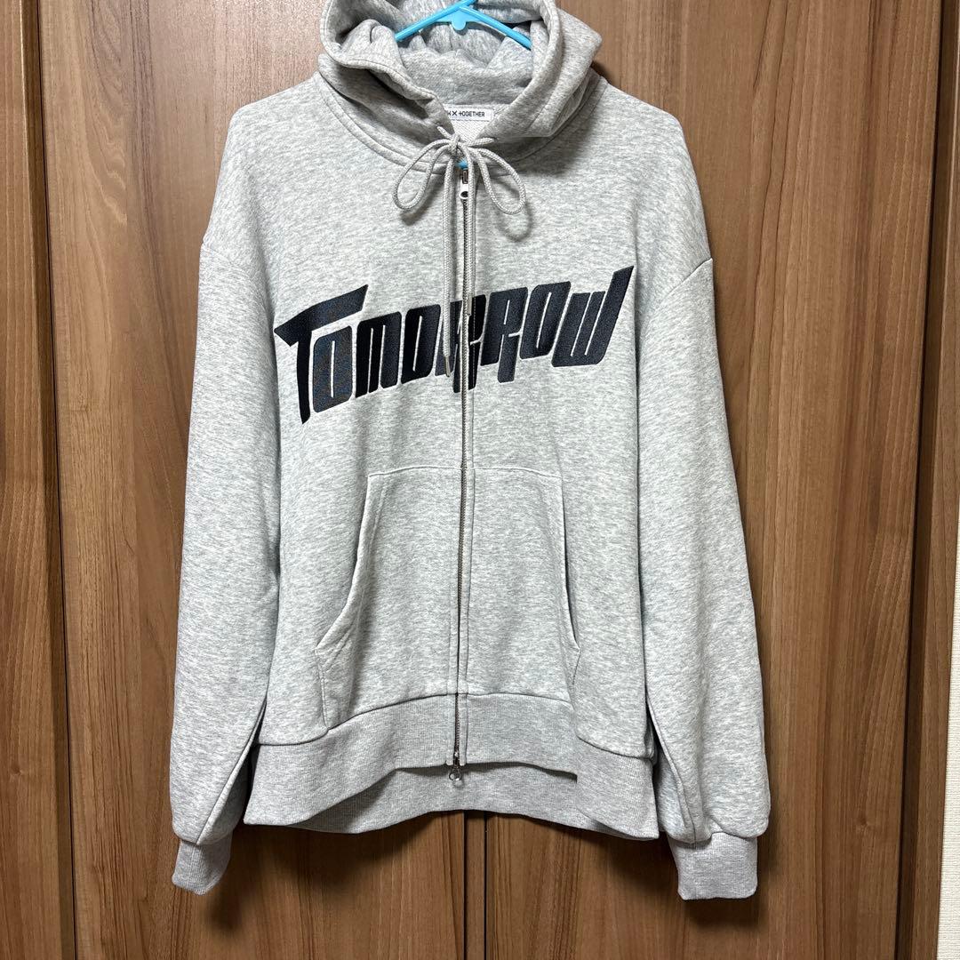 TXT ACT TOMORROW HOODIE Mサイズユニットトレカ付