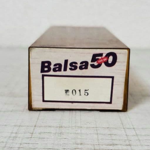 ザウルス バルサ50 Balsa 50 オールド ディープ フロッグ