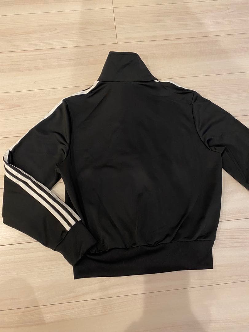 adidas アディダス トラックジャケット ジャージ　黒　ブラック
