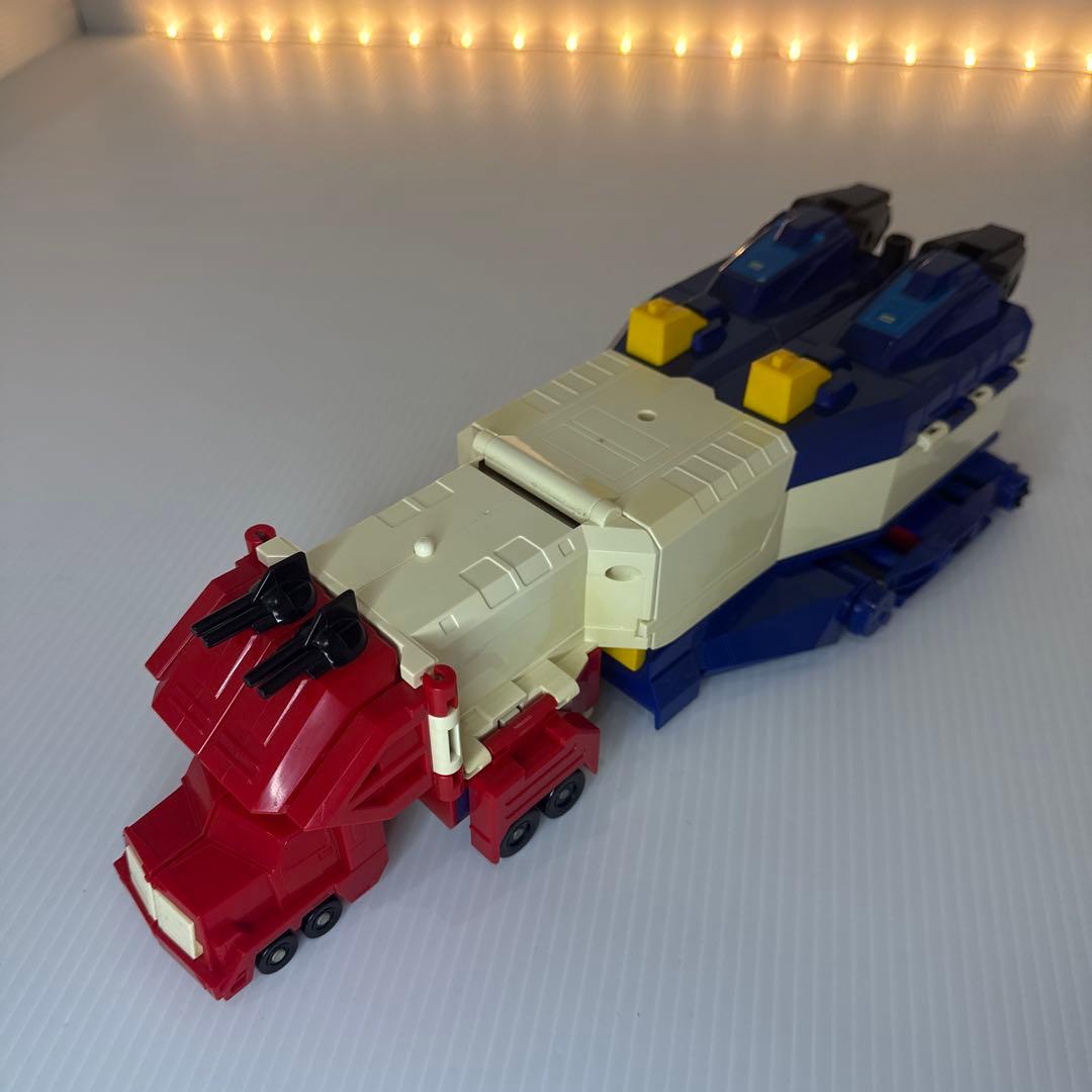 【当時品】　タカラ　トランスフォーマー　C-372　スターコンボイ　♫